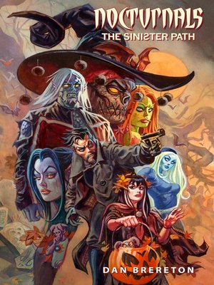 cover image of Nocturnals: The Sinister Path
